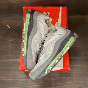 Nike Air Max 98 Vast Grey Fresh Mint - Image 2