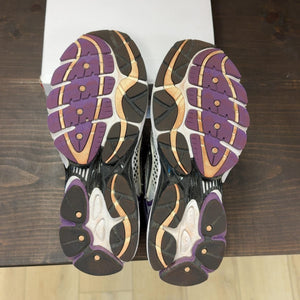 Saucony ProGrid Omni 9 White Black Silver Purple Size 9.5 (Pre-Owned) - aux