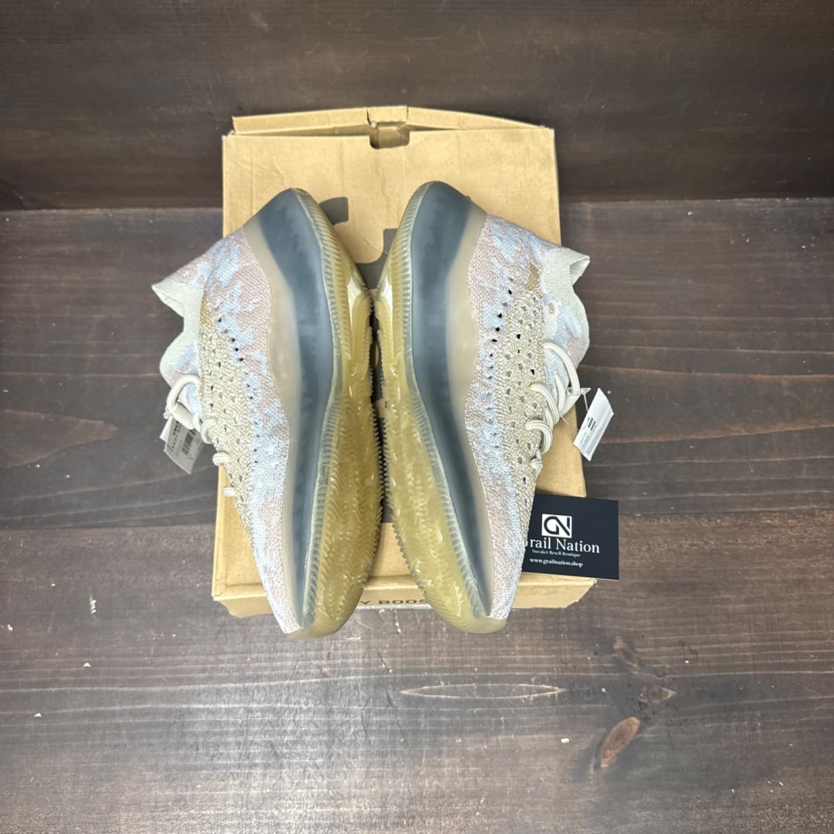 adidas Yeezy Boost 380 Pepper Size 8.5 - side