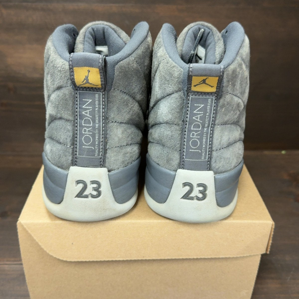 Jordan 12 Retro Dark Grey Size 11 (Pre-Owned) - Image 5