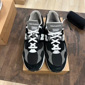 New Balance 992 MiUSA Black Grey Size 11.5 (Pre-Owned) - Image 2