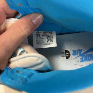 Jordan 1 Retro High OG UNC Reimagined Size 12 (Pre-Owned) - aux