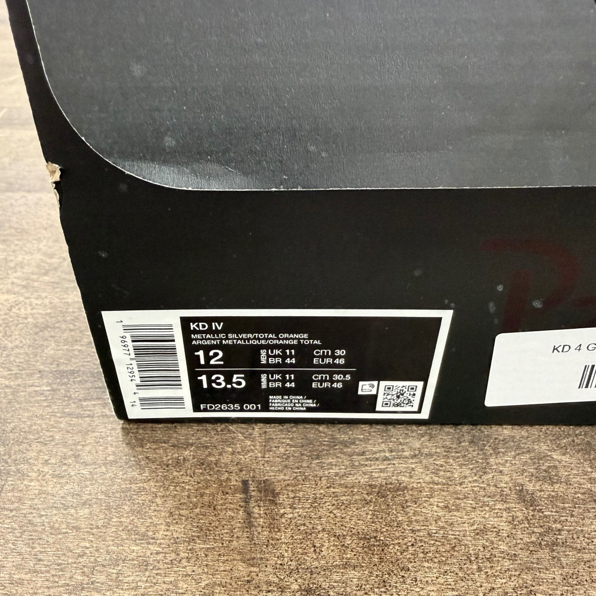 Nike KD 4 Galaxy (2024) Size 12 (Pre-Owned)