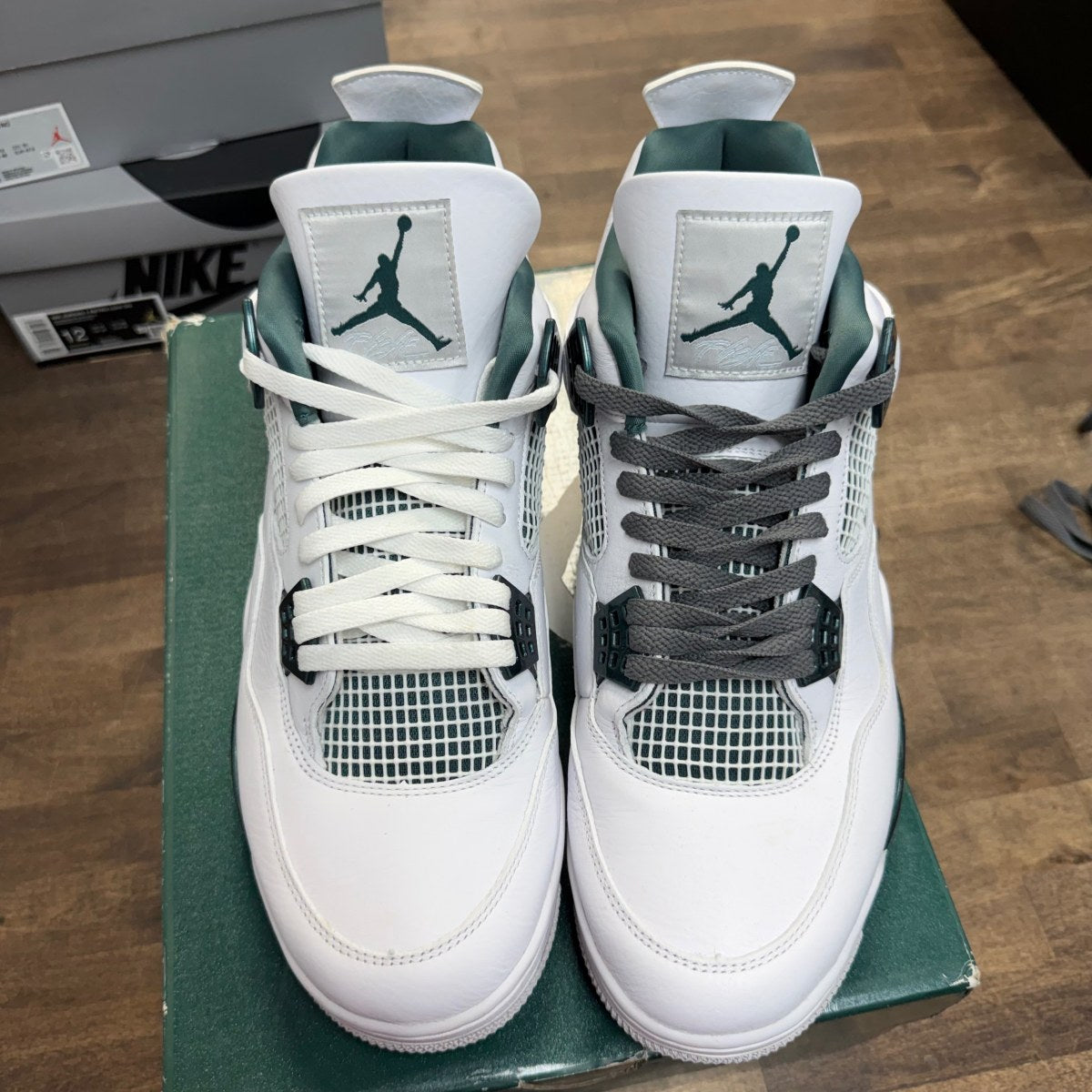 Jordan 4 Retro Oxidized Green - Image 2