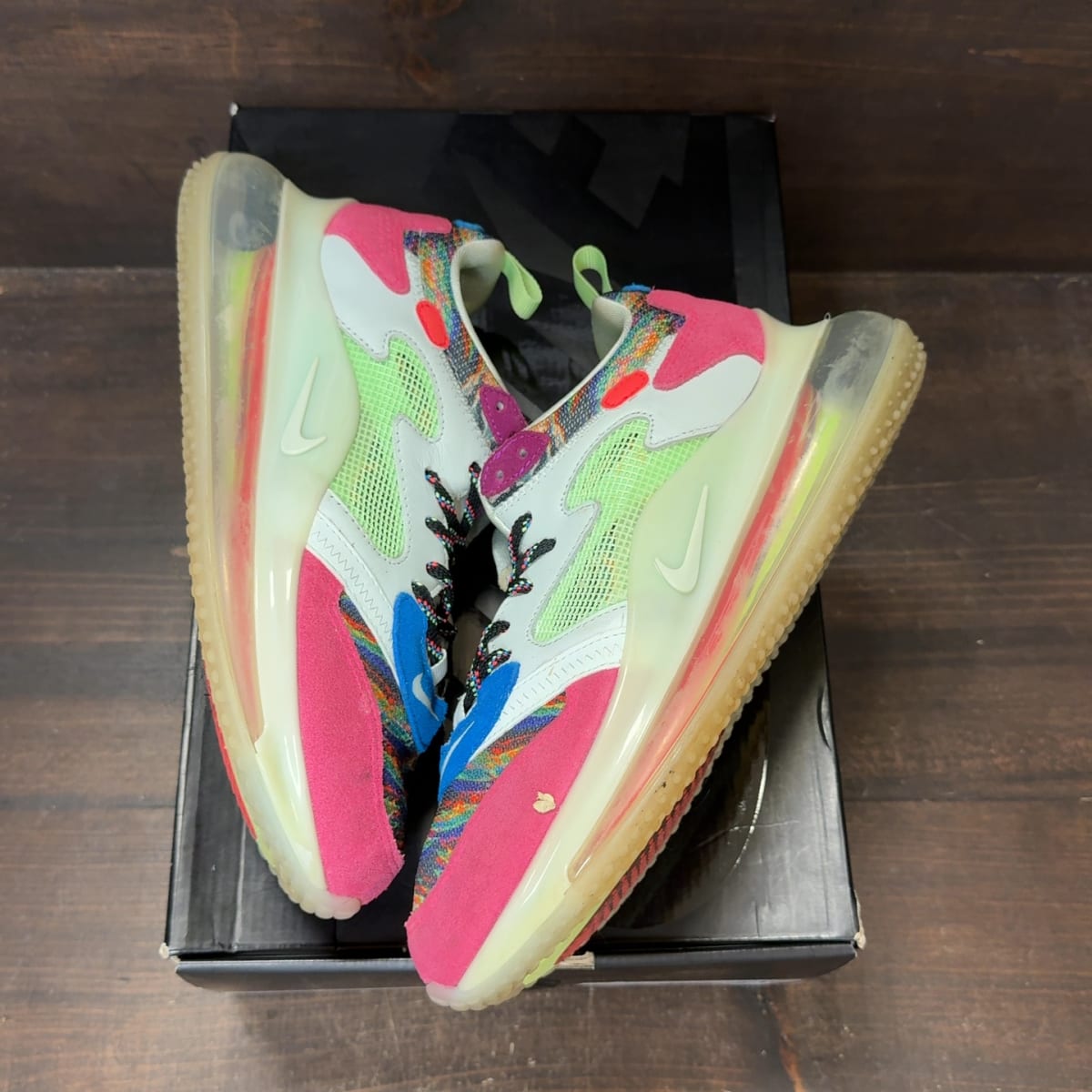 Nike Air Max 720 OBJ Odell Beckham Jr Young King of The Drip Size 6.5 (Pre-Owned) - back