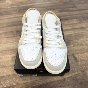 Jordan 1 Low SE Craft Inside Out Tech Grey Size 9 (Pre-Owned)