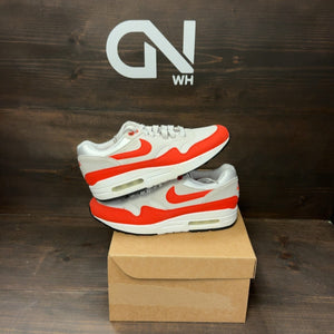 Nike Air Max 1 Habanero Red (Women's) Size 7.5W (Pre-Owned) - Image 1