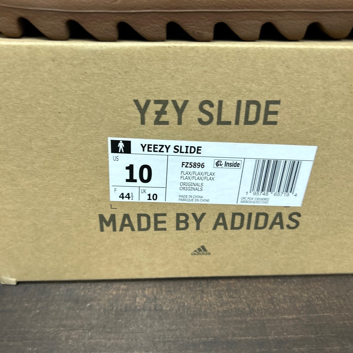 adidas Yeezy Slide Flax - Image 22