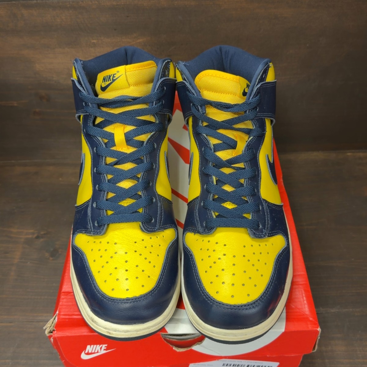 Nike Dunk High Michigan (2020) - Image 3