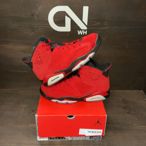 Jordan 6 Retro Toro Bravo Size 9.5 (Pre-Owned) - front