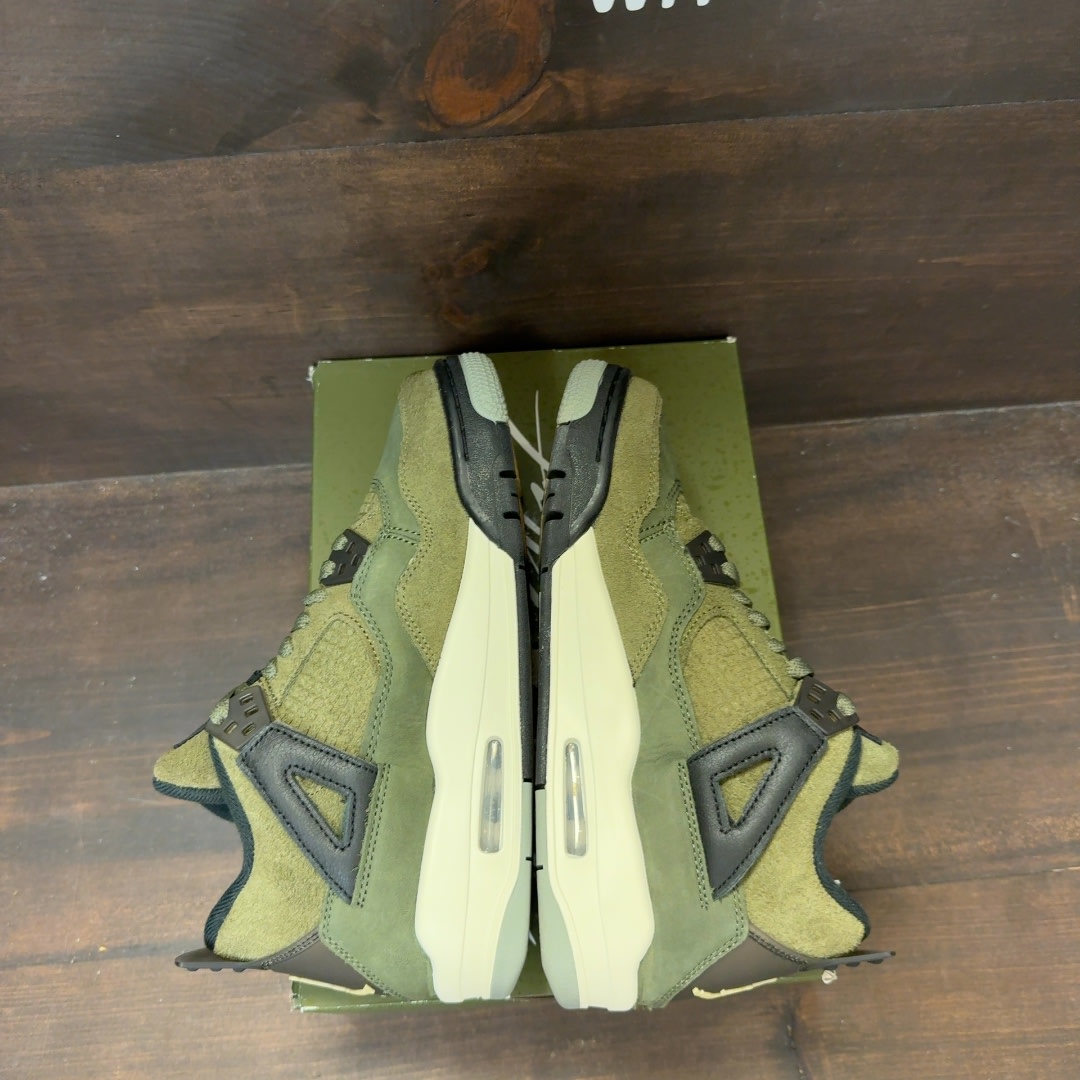 Jordan 4 Retro SE Craft Medium Olive (GS) - Image 6