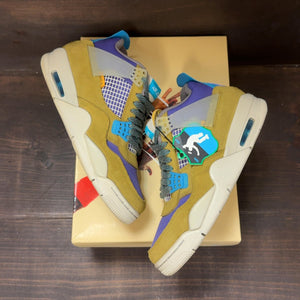 Jordan 4 Retro SP 30th Anniversary Union Desert Moss Size 6 (Pre-Owned) - back
