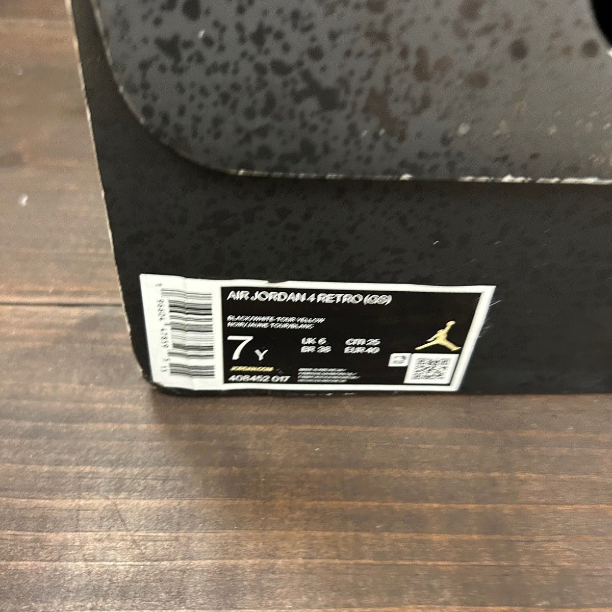 Jordan 4 Retro Thunder (2023) (GS) - Image 7