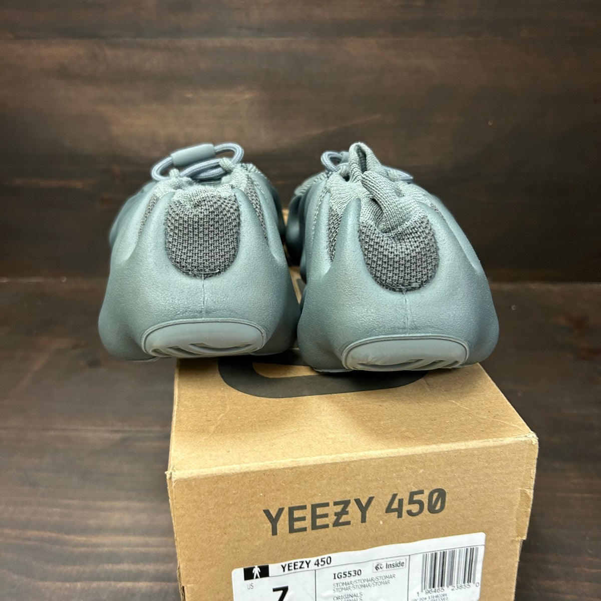 adidas Yeezy 450 Stone Marine - Image 5