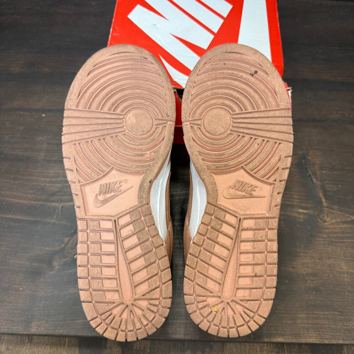 Nike Dunk Low Rose Whisper (Women's) - Image 6