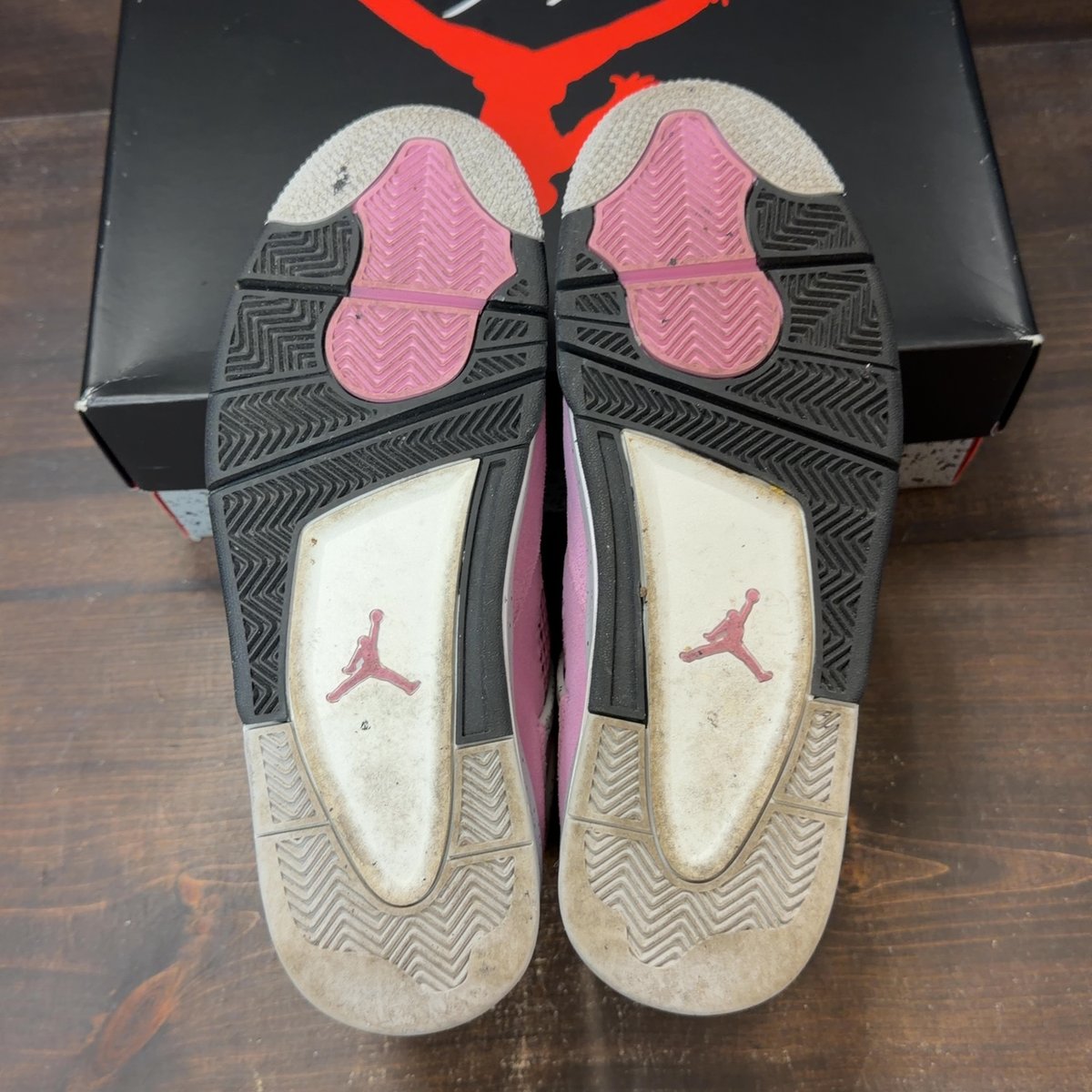 Jordan 4 Retro Orchid (Women's) Size 12W (Pre-Owned) - aux