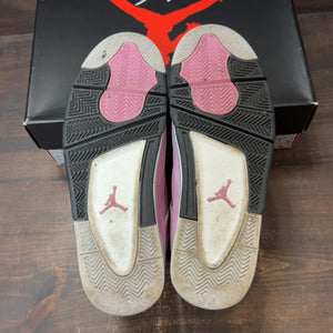 Jordan 4 Retro Orchid (Women's) Size 12W (Pre-Owned) - aux