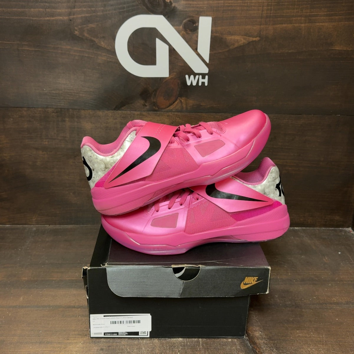 Nike KD 4 Aunt Pearl (2024) Size 11 (Pre-Owned) - Image 1