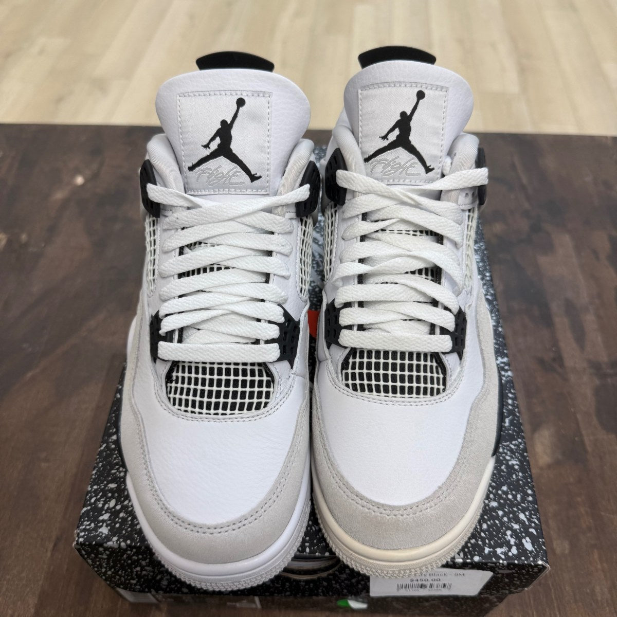 Jordan 4 Retro Military Black - Image 2