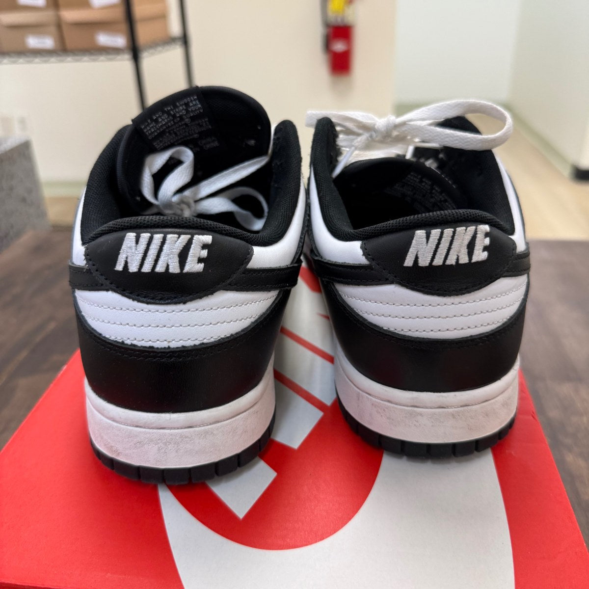 Nike Dunk Low Retro White Black Panda - Image 3