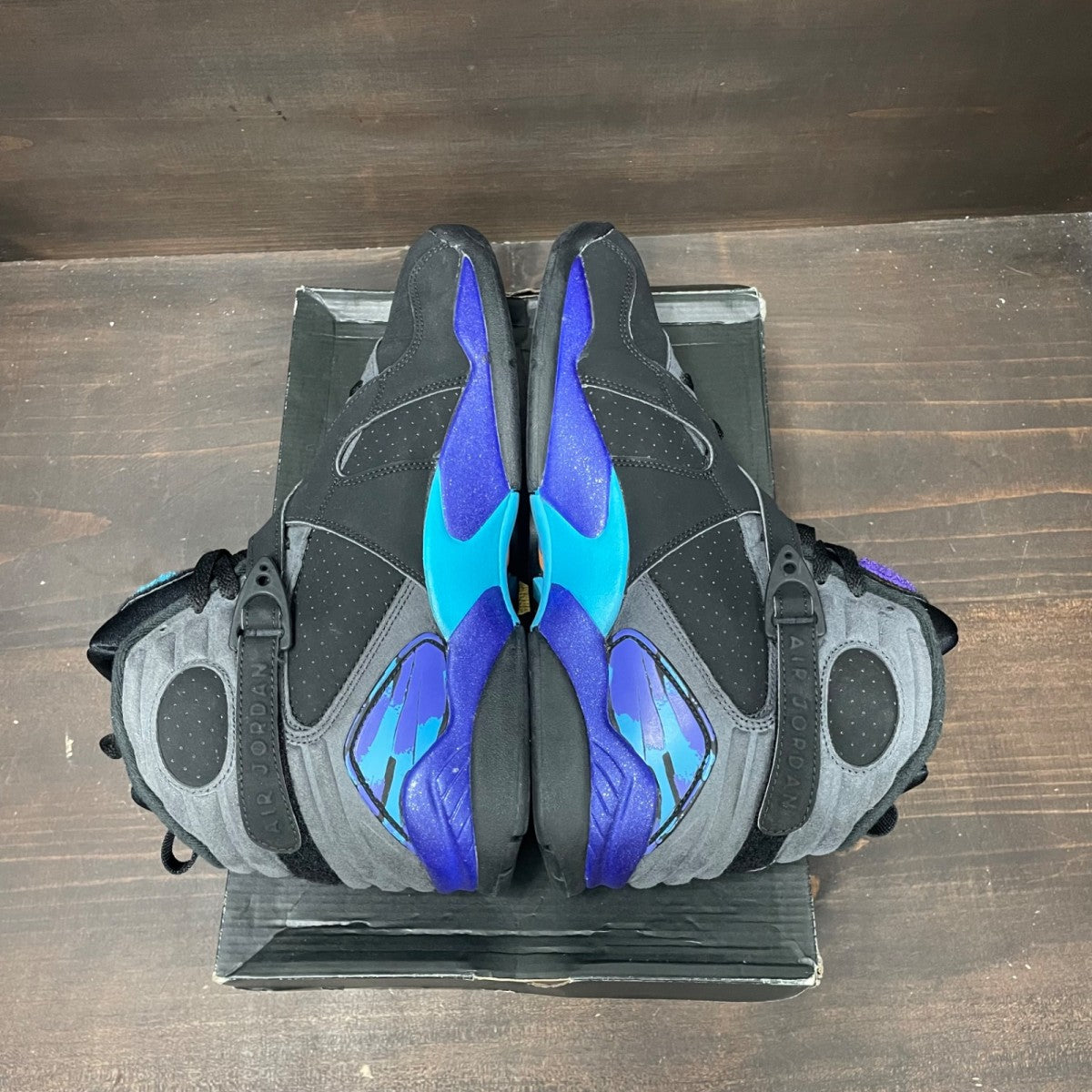 Jordan 8 Retro Aqua (2015) - Image 6