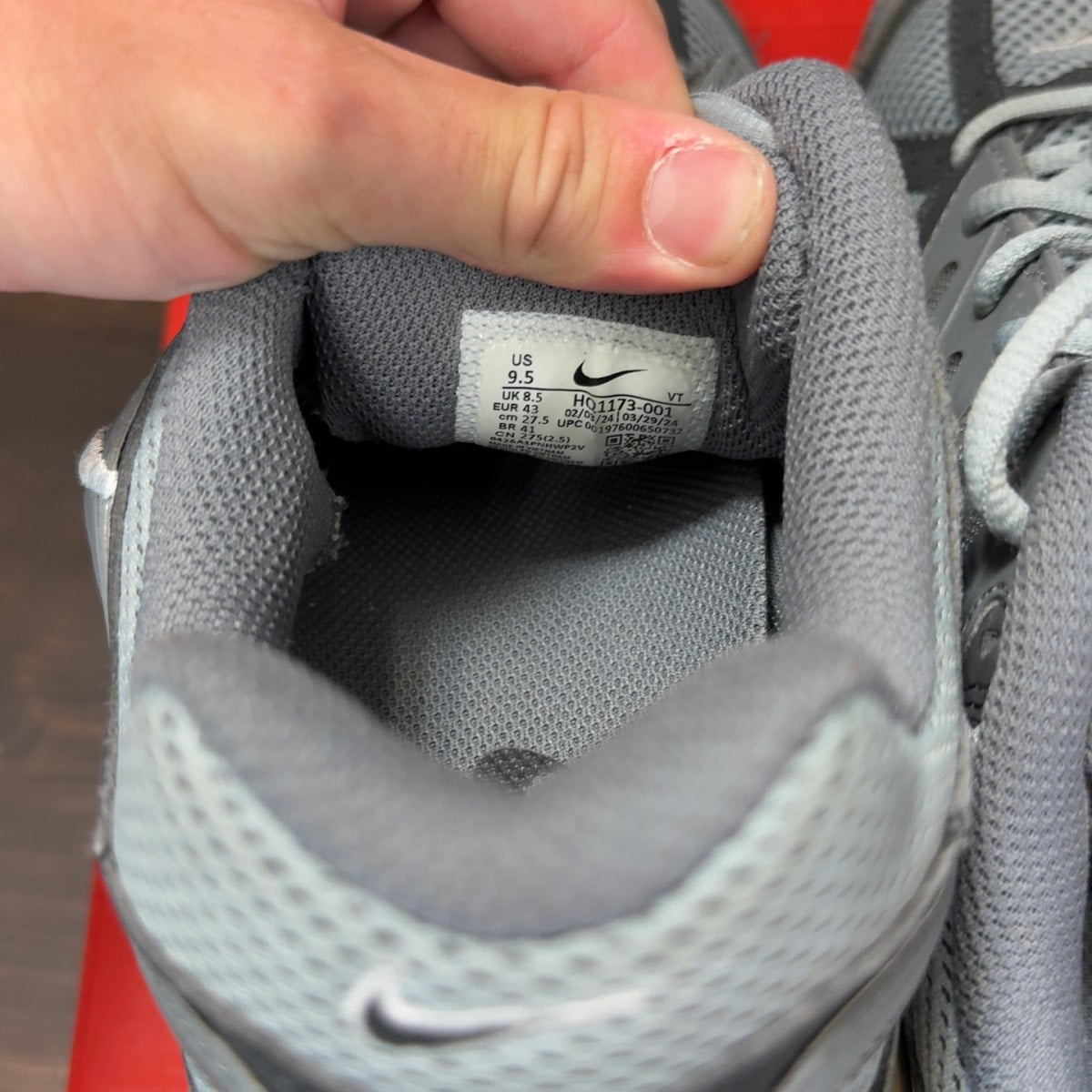 Nike Air Peg 2K5 Light Pumice - Image 7