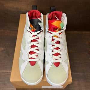 Jordan 7 Retro Hare (2015) (GS) Size 7Y (Pre-Owned) - tag