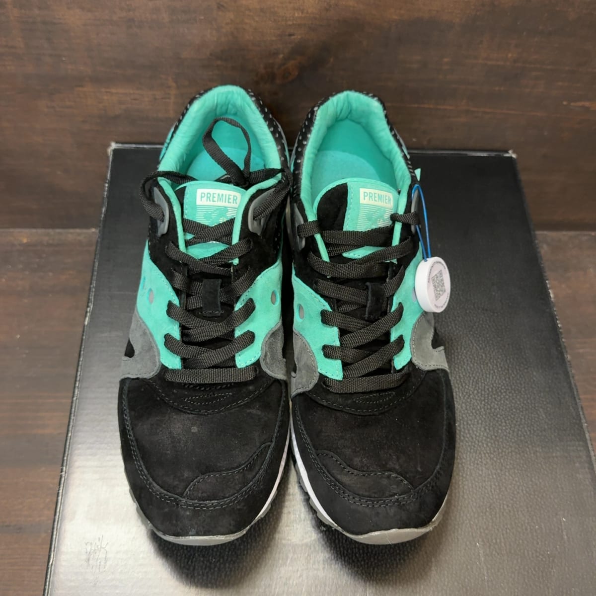Premier x Saucony 'Work Play' Pack Size 10 (Pre-Owned) - tag
