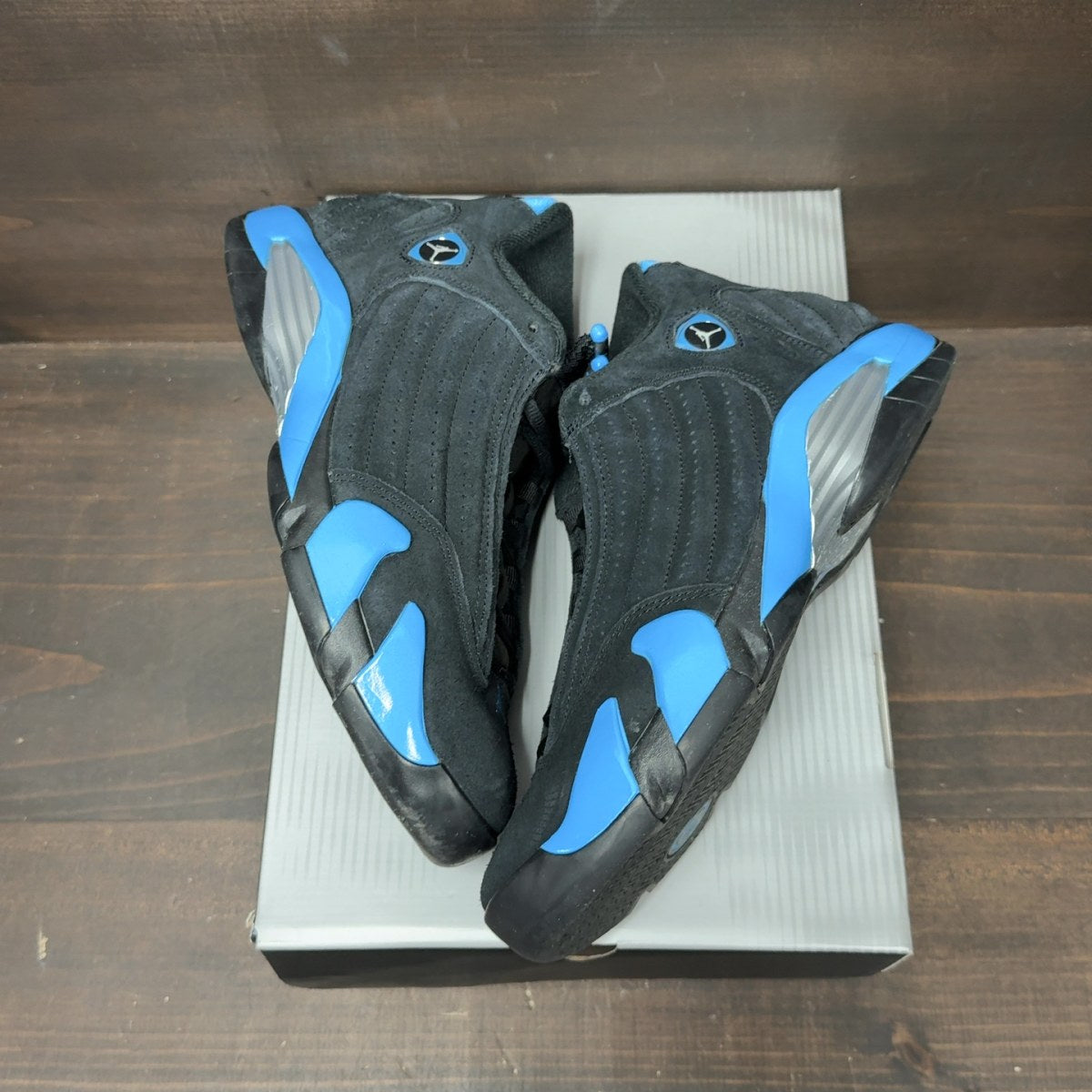 Jordan 14 Retro Black University Blue (2026) - Image 2