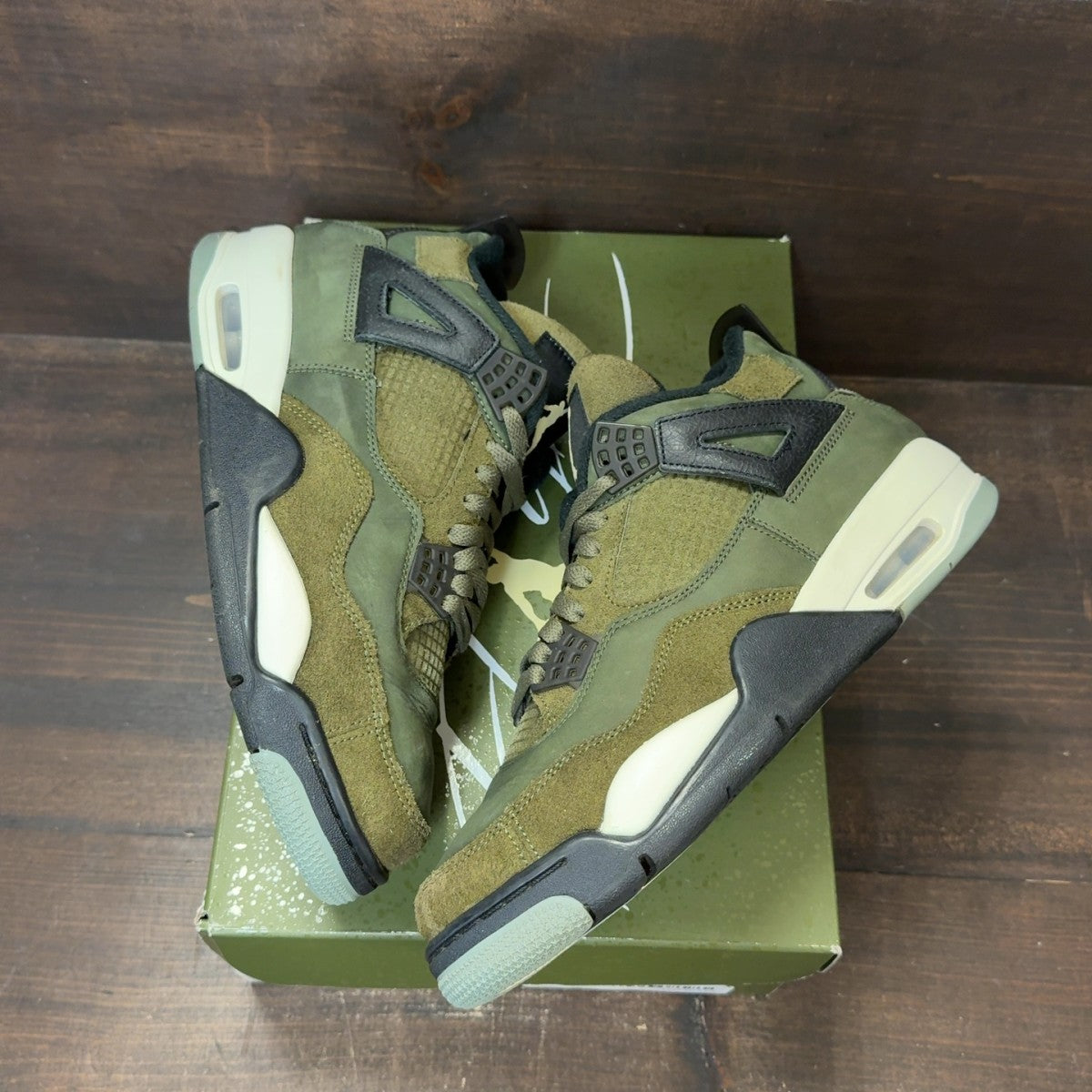 Jordan 4 Retro SE Craft Medium Olive - Image 2