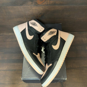 Jordan 1 Retro High Black Crimson Tint Size 11 (Pre-Owned) - Image 8