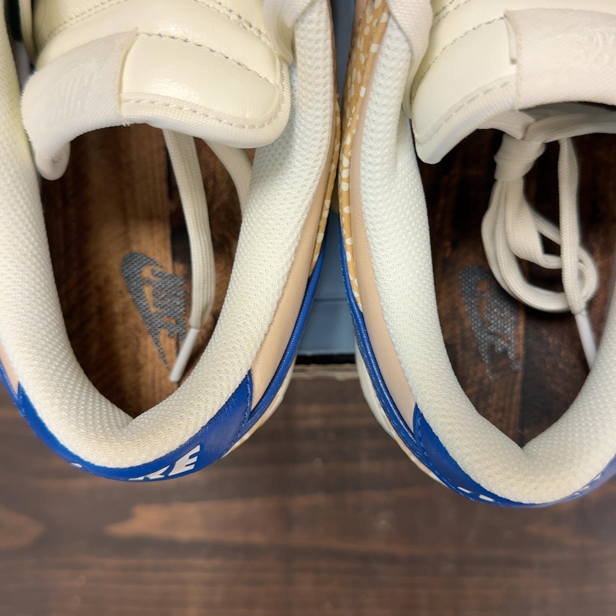 Nike Dunk Low Montreal Bagel Sesame Size 10.5 (Pre-Owned) - aux