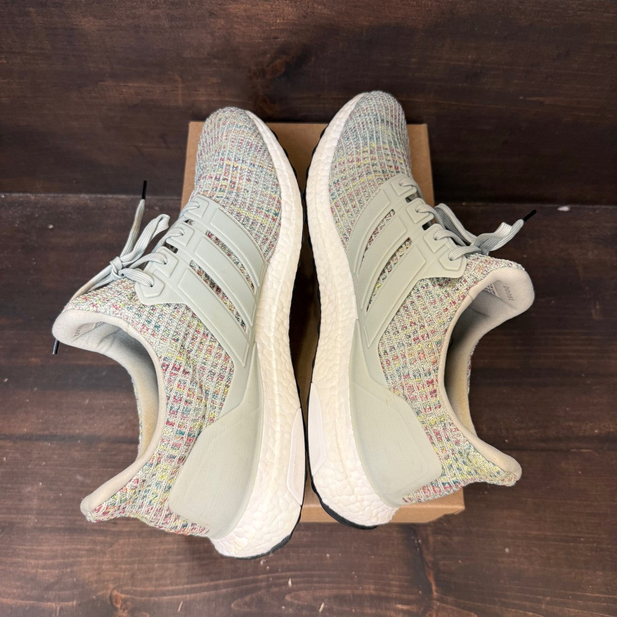 adidas Ultra Boost 4.0 Grey Multi-Color Size 11.5 (Pre-Owned) - Image 5