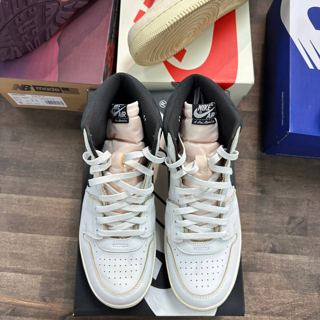 Nike Jordan Air Ship PE SP A Ma Maniére White Black - Image 2