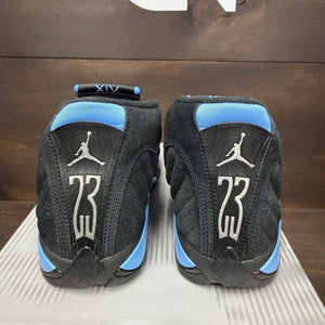 Jordan 14 Retro Black University Blue (2026) - Image 5