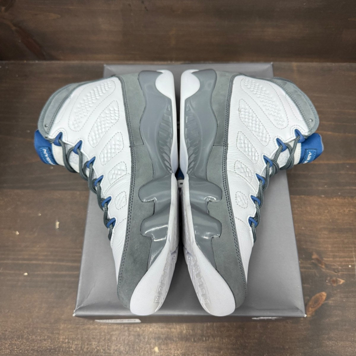 Jordan 9 Retro Flint Grey French Blue (2026) - Image 4