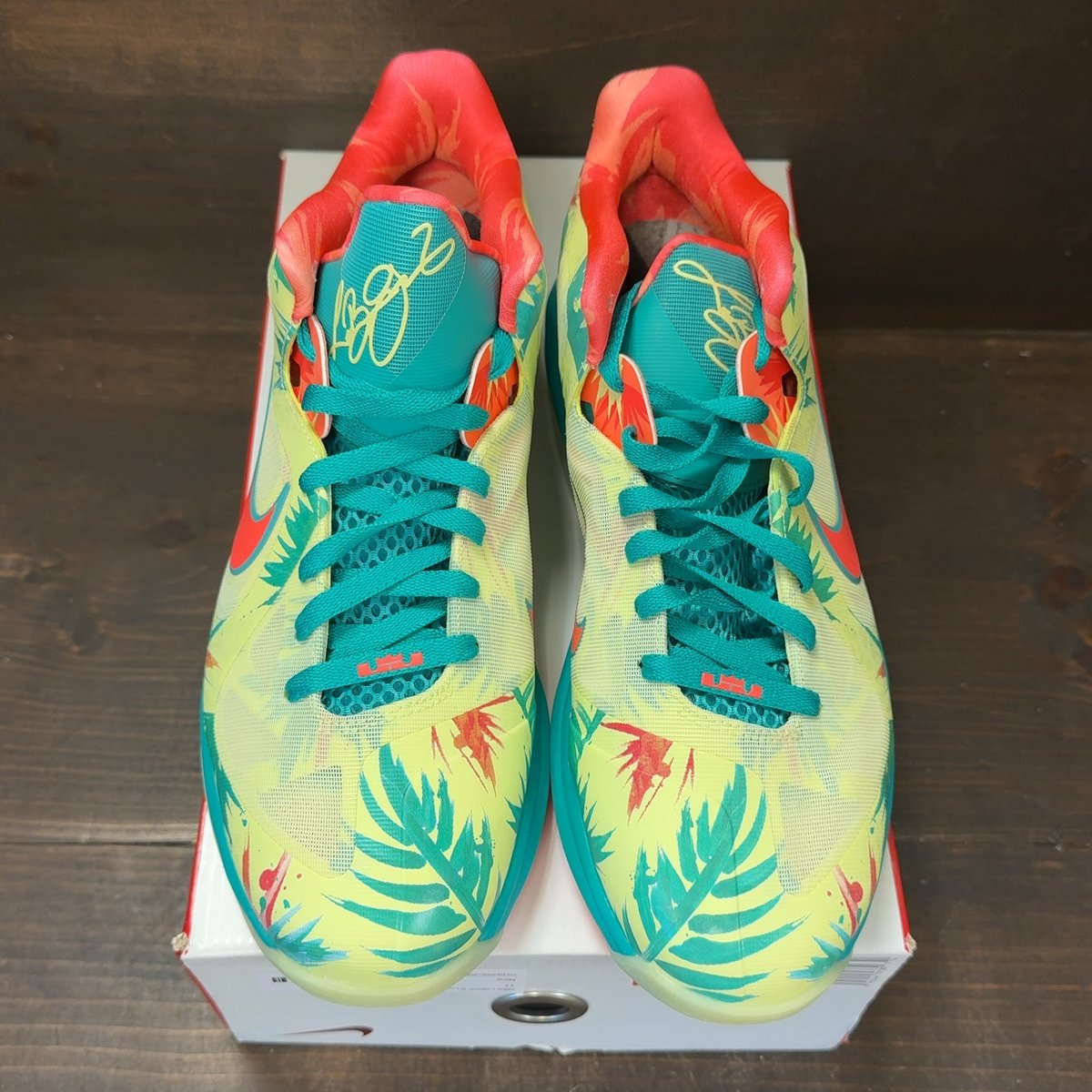 Nike LeBron 9 Low LeBronald Palmer (2022) Size 11 - tag