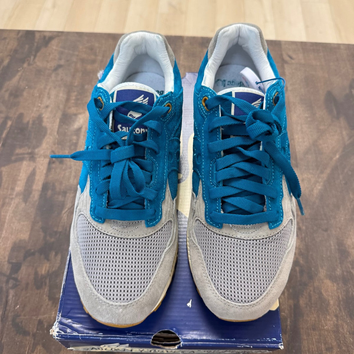 Saucony Shadow 5000 Bodega Teal Reissue - Image 2