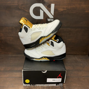 Jordan 5 Retro Olympic (2016) Size 9.5 (Pre-Owned) - Image 1