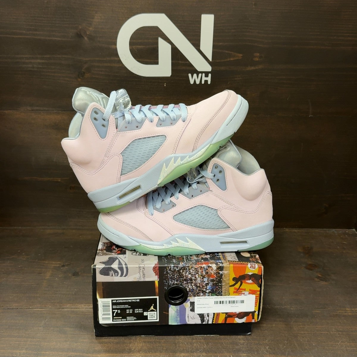 Jordan 5 Retro Easter (2022) - Image 1