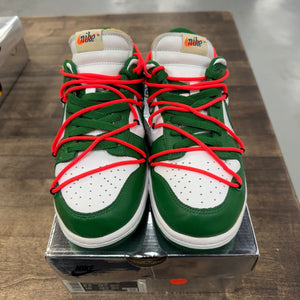 Nike Dunk Low Off-White Pine Green Size 8.5 (Pre-Owned) - Image 3