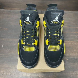 Jordan 4 Retro Thunder (2023) Size 10 (Pre-Owned) - back