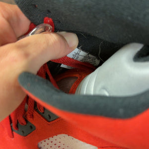 Jordan 5 Retro Raging Bull Red (2021) Size 12 (Pre-Owned) - aux