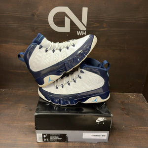 Jordan 9 Retro Pearl Blue Size 9.5 (Pre-Owned) - front