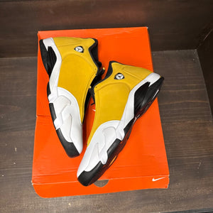Jordan 14 Retro Light Ginger (2022) Size 14 - tag
