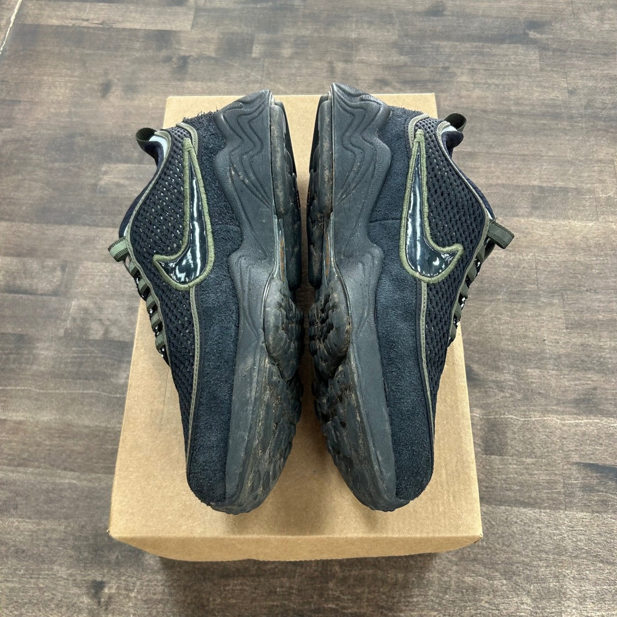 Nike Air Zoom Spiridon Undefeated Cargo Khaki Size 7.5 (Pre-Owned) - Image 3