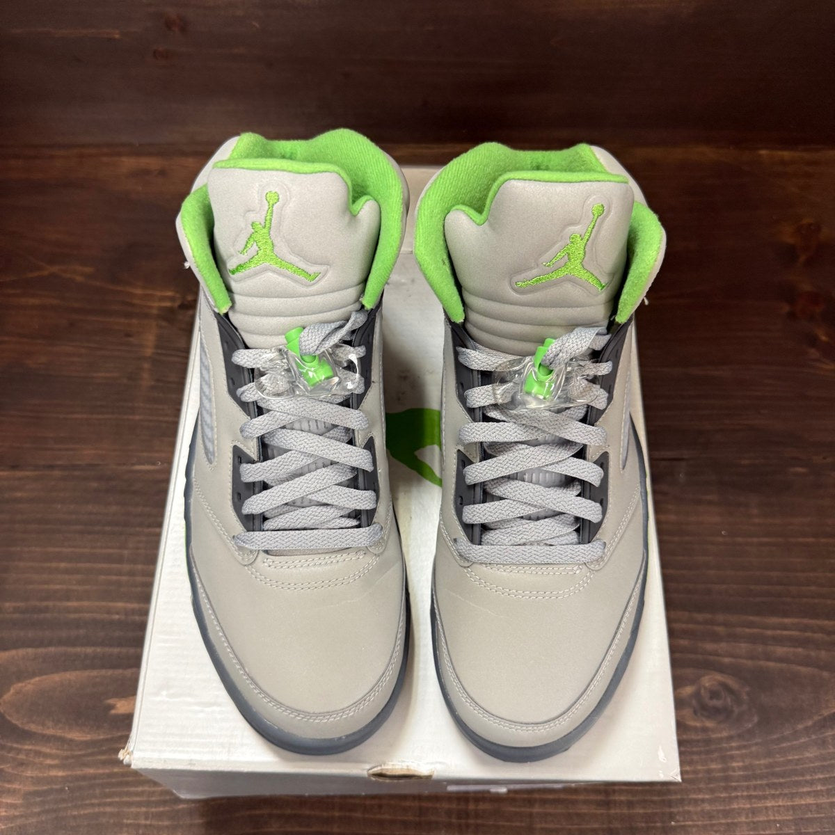 Jordan 5 Retro Green Bean (2022) - Image 3