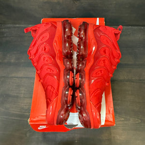 Nike Air VaporMax Plus Triple Red - Image 4