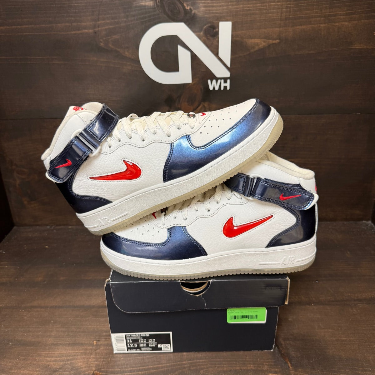 Nike Air Force 1 Mid QS Independence Day - Image 1