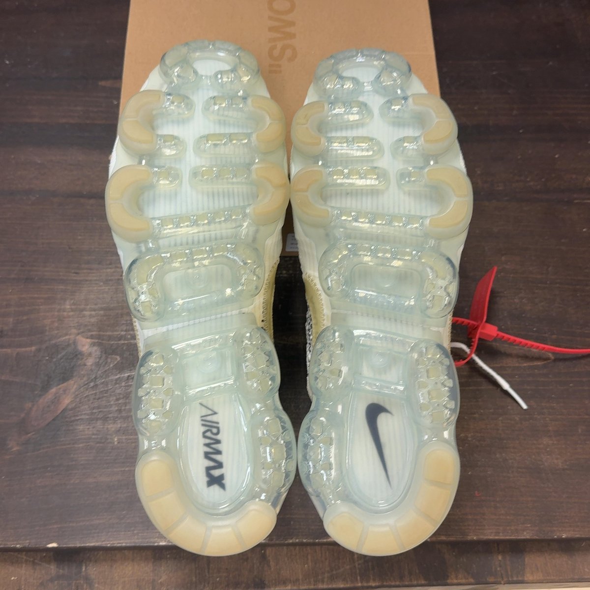 Nike Air VaporMax Off-White (2018) Size 13 (Pre-Owned) - aux